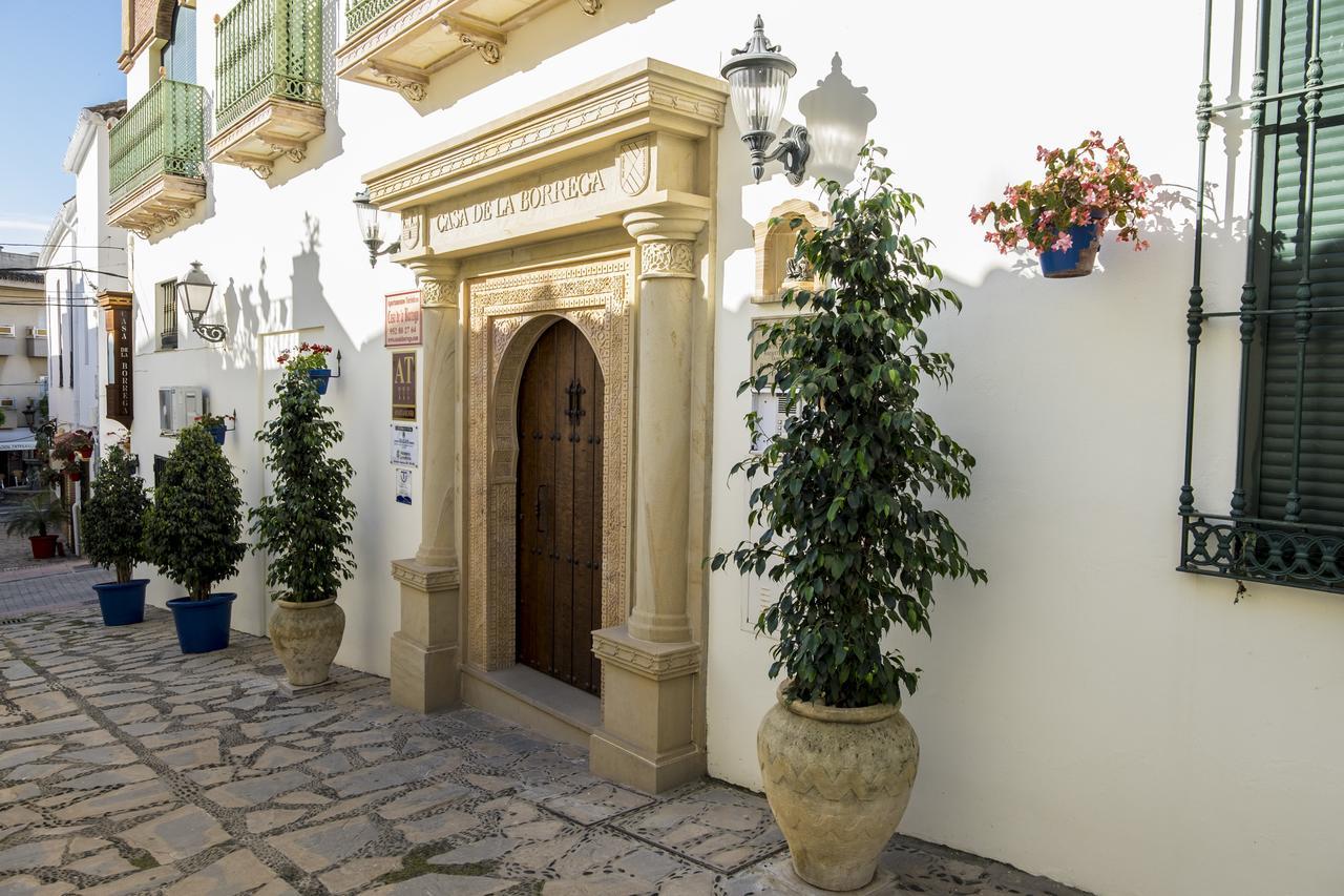 Apartamentos Turisticos Casa De La Borrega Estepona Exterior photo