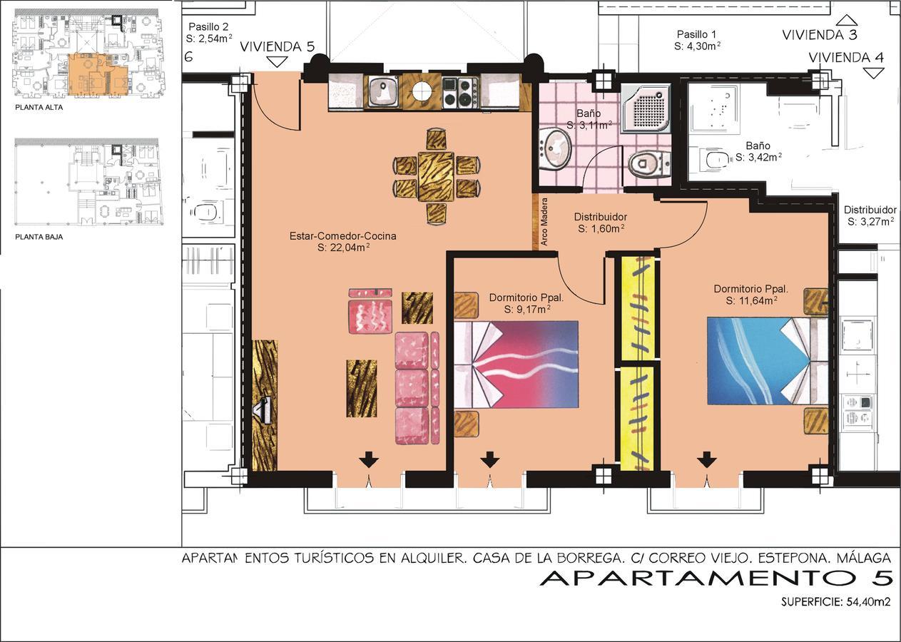 Apartamentos Turisticos Casa De La Borrega Estepona Exterior photo